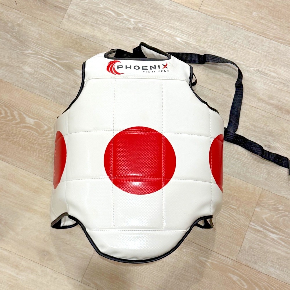 Phoenix Fight Gear - Adult Reversible Chest Protector for MMA & Sparring - Large - Picture 7 of 10